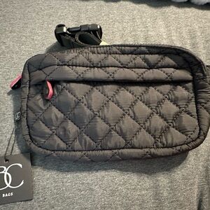 Bnwt BC Bags Bumb/Belt Bag puffer material